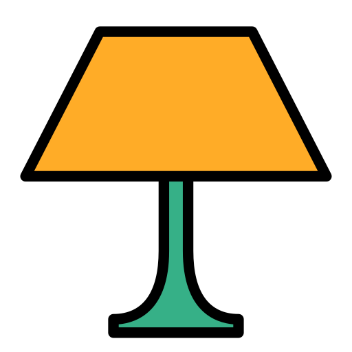Lamp free icon