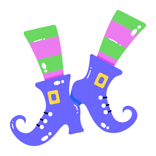 Shoe free sticker Shoe free sticker