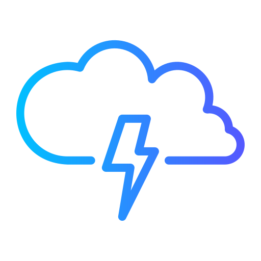 Lightning bolt - Free weather icons