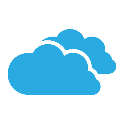 Cloud Generic color fill icon