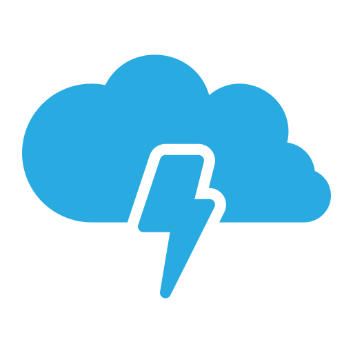 Lightning bolt - Free weather icons