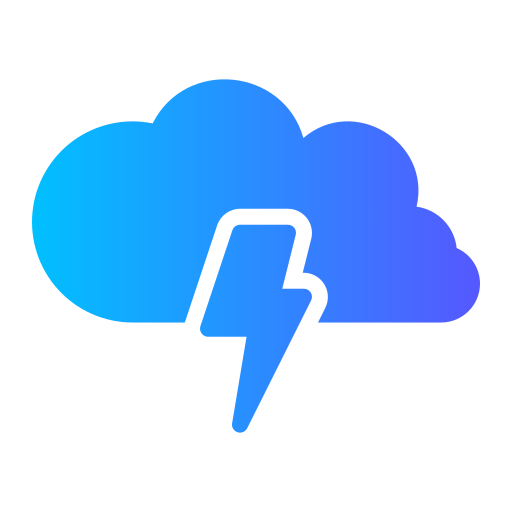 Lightning bolt - Free weather icons