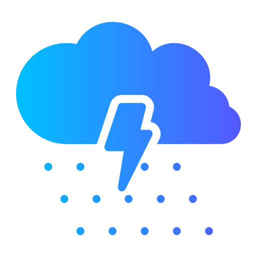 tormenta icono gratis