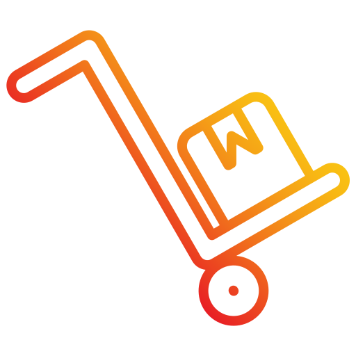 Trolley Generic gradient outline icon