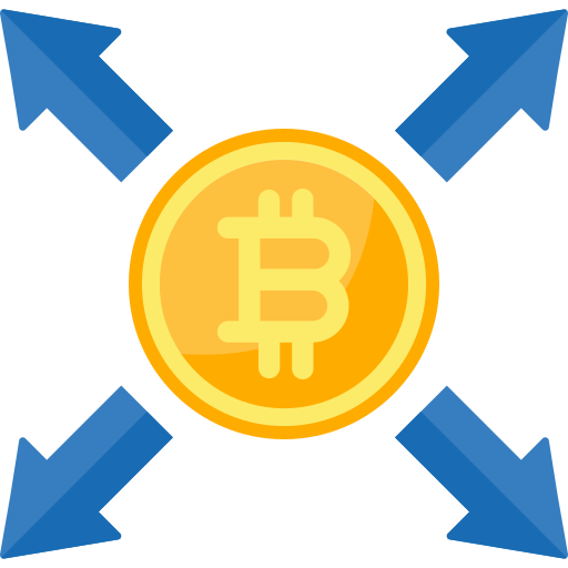 bitcoin icono gratis