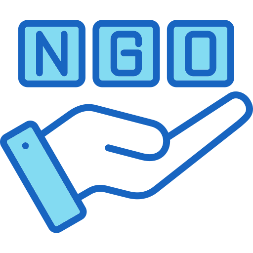 NGO Generic color lineal-color icon