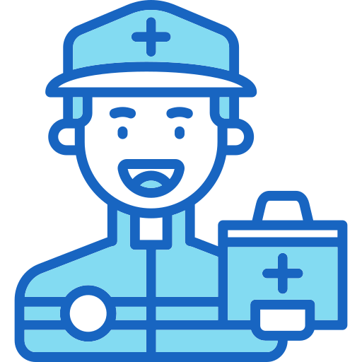 paramédico icono gratis