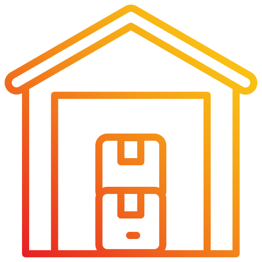 Warehouse free icon