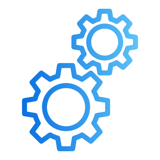 Gear Generic gradient outline icon