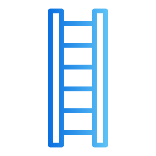 Ladder Generic gradient outline icon