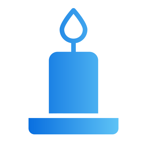 Candle Generic gradient fill icon