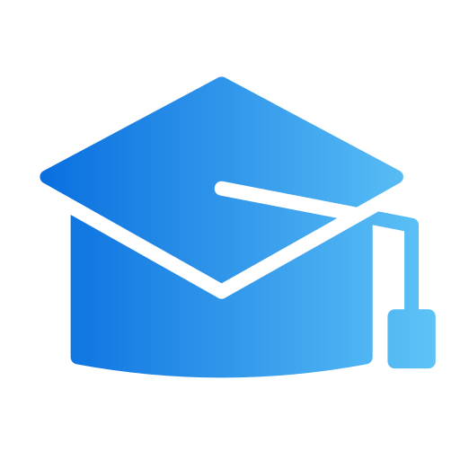 graduación icono gratis