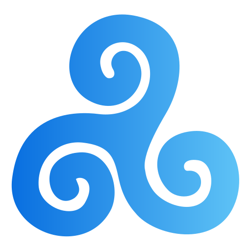 triskelion icono gratis