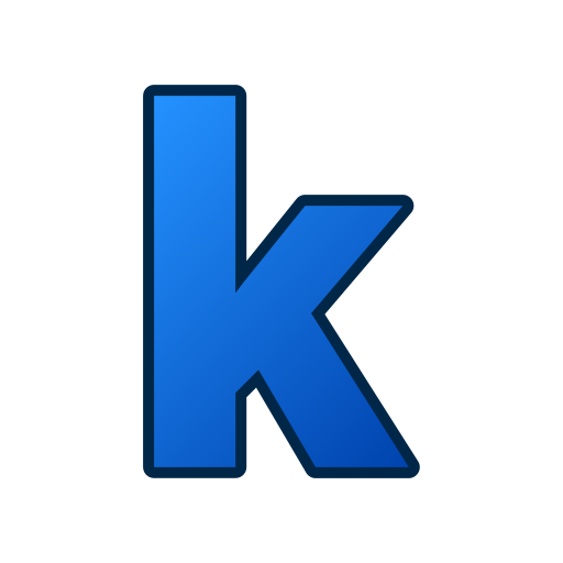 lettre k Icône gratuit lettre k Icône gratuit