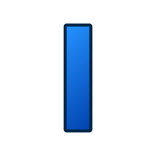 Letter l Generic gradient lineal-color icon