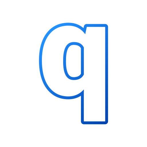 lettre q Icône gratuit