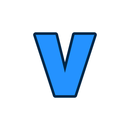 buchstabe v. kostenlos Icon