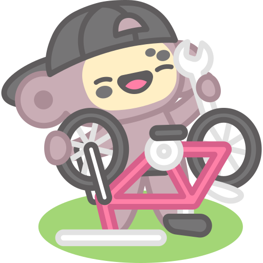 bicicleta grátis figurinha
