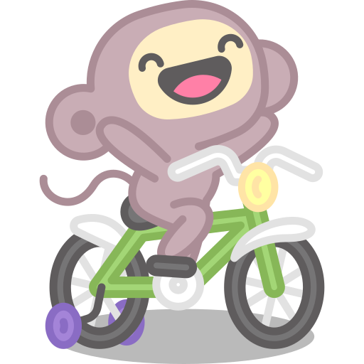 Bicycle free sticker Bicycle free sticker