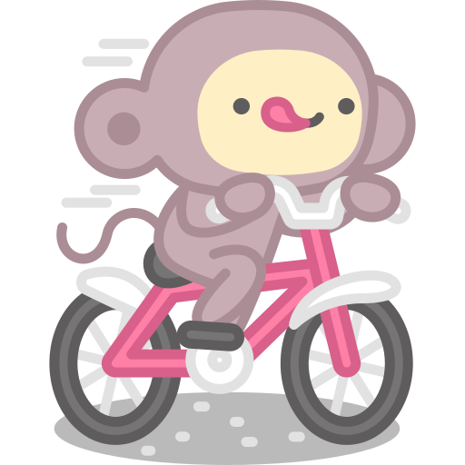 Bicycle free sticker Bicycle free sticker