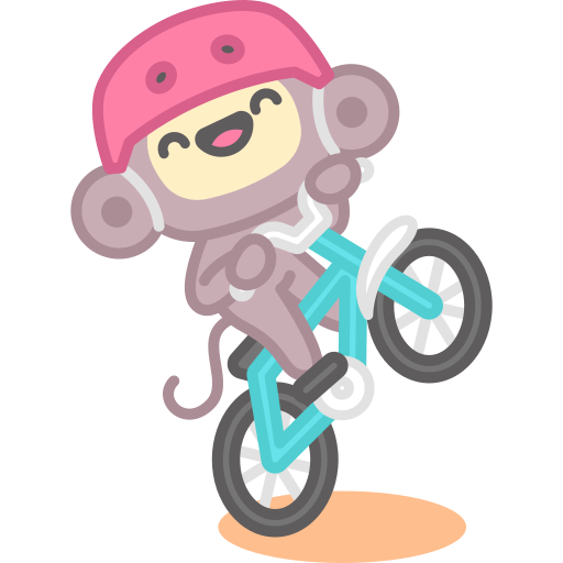 Bicycle free sticker Bicycle free sticker
