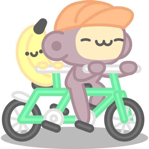 Bicycle free sticker Bicycle free sticker