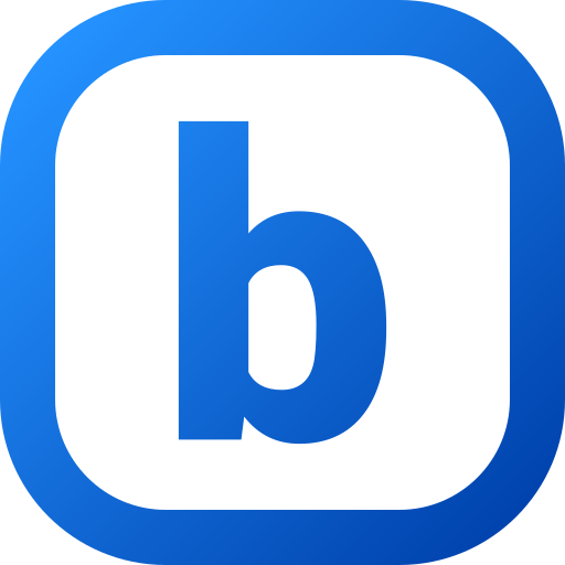 Letter B - Free Icon