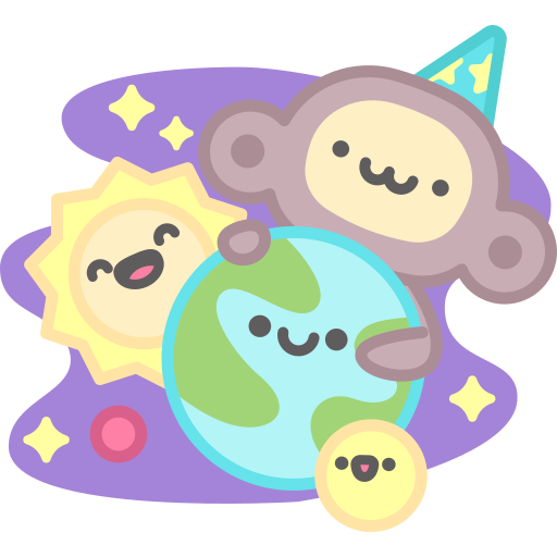 Astronomy free sticker
