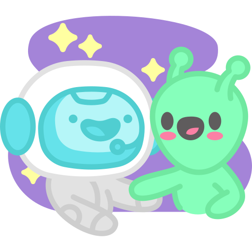 Astronomy free sticker