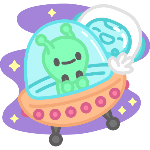 Astronomy free sticker