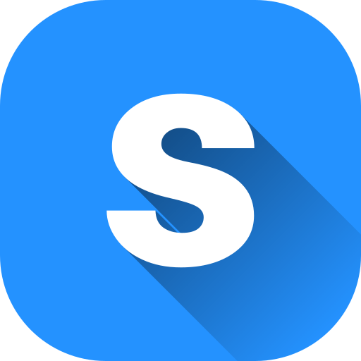 Letter s Generic gradient fill icon