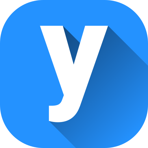 Letter y Generic gradient fill icon