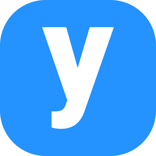 Letter y Generic color fill icon