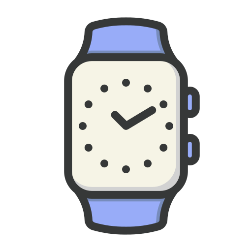 reloj inteligente icono gratis