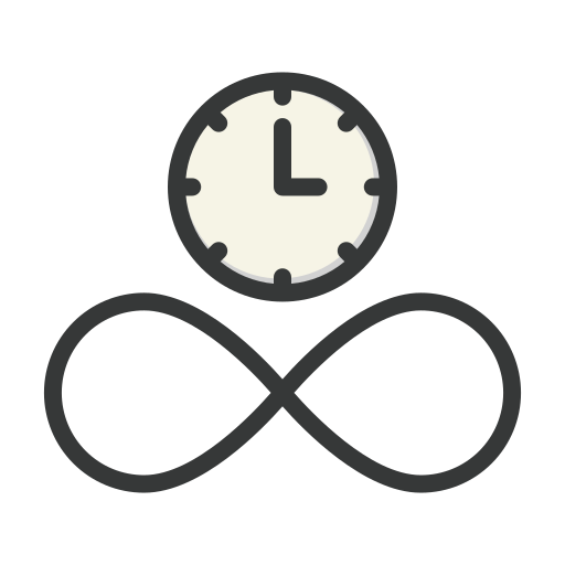 Eternal - Free time and date icons