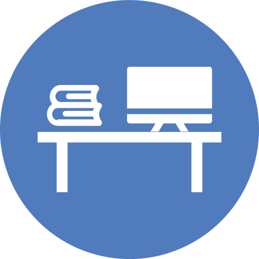 Desk free icon Desk free icon