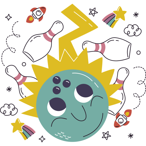 bowling gratuit sticker bowling gratuit sticker