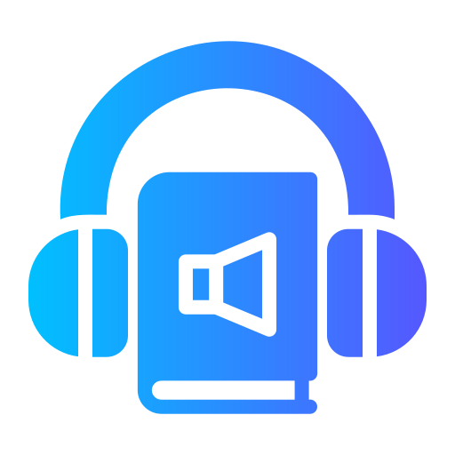 audio libro icono gratis