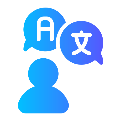 Bilingual - Free user icons