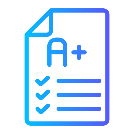 Exam free icon Exam free icon