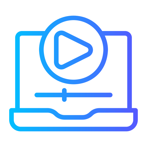 video tutorial icono gratis
