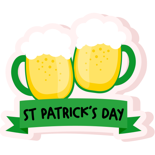 bières gratuit sticker
