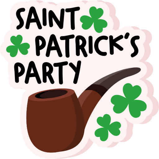 Pipe smoking free sticker