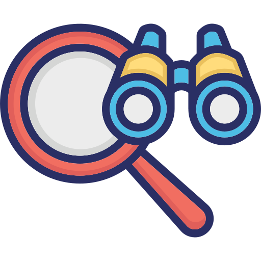 binocular icono gratis