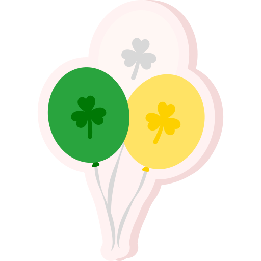 des ballons gratuit sticker