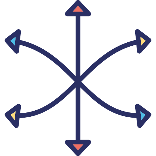 dirección icono gratis