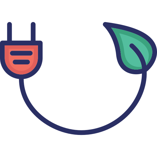 grüne energie kostenlos Icon