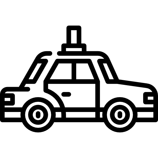 택시 무료 아이콘