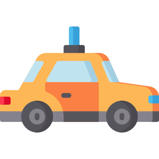 Taxi Special Flat icon