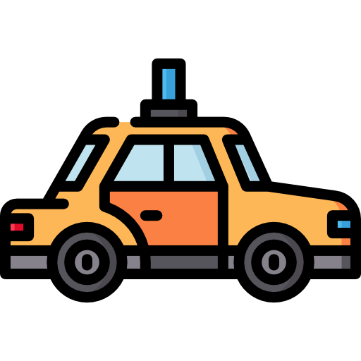 Taxi free icon